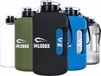 Unyqoos® 2,2 L gourde de sport noire