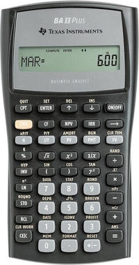 Texas Instruments BA-II Plus