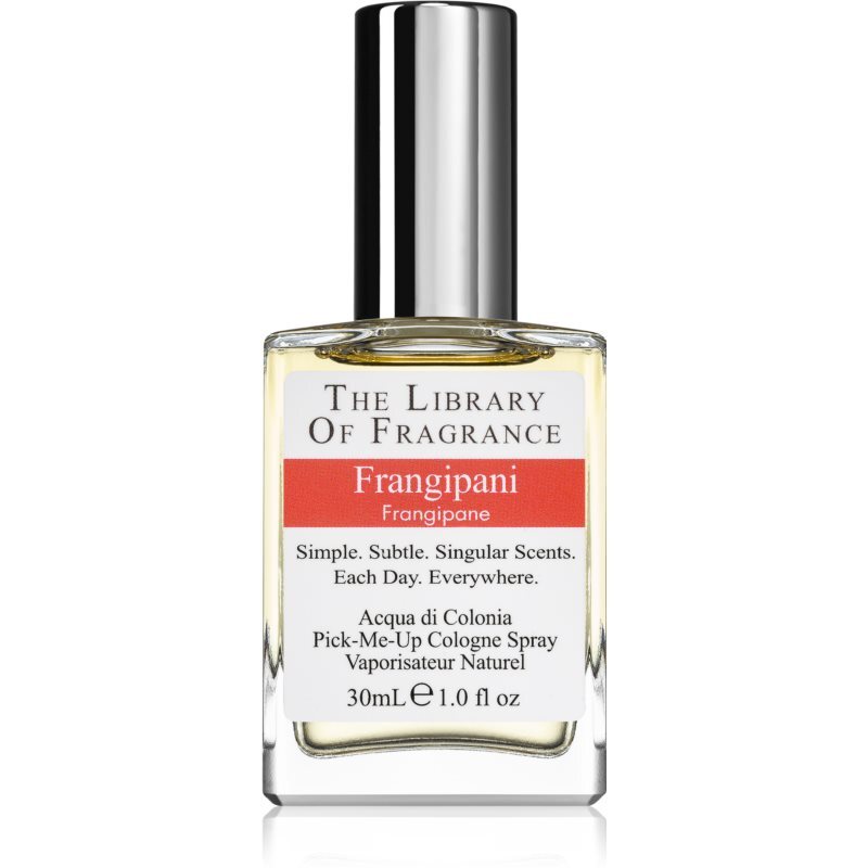 The Library of Fragrance Frangipani eau de cologne / dames