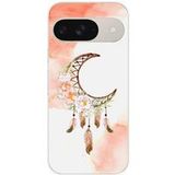 Google Pixel 9 Dreamcatcher Moon Siliconen Hoesje