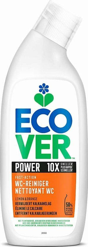 Ecover Toiletreiniger Power - Voordeelpakket 6 x 750 ml
