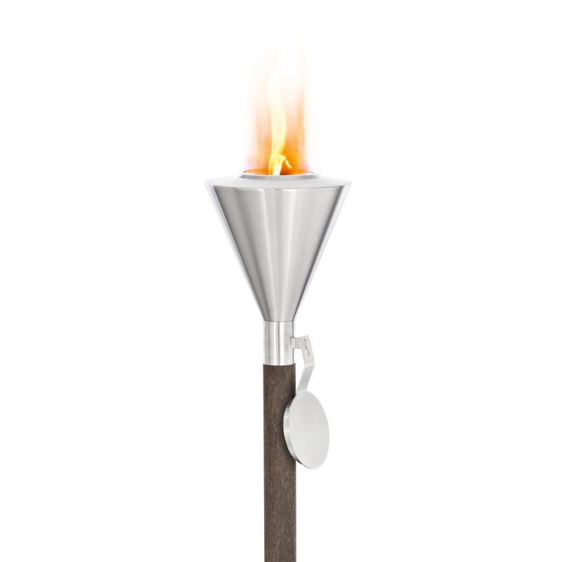 Blomus Orchos Tuinfakkel - Hout - 154cm