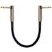 Audibax Gold Custom Gitaar Kabel Patch 15 cm Jack acodado a Jack acodado