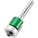 Trend Craftpro Geleide Trimmer Frees, 1/4 Inch Schacht, 18.2Mm Snijdiameter & 14Mm Snijlengte, Hardmetalen Punt (Tct), C117Cx1/4Tc