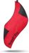 Bol Serviette de sport extra large avec aimant et protection antidérapante pour fitness, yoga et gym - Néon rouge