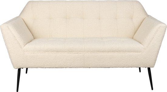 Dutchbone Kate 2 Zitsbank Bouclé Beige