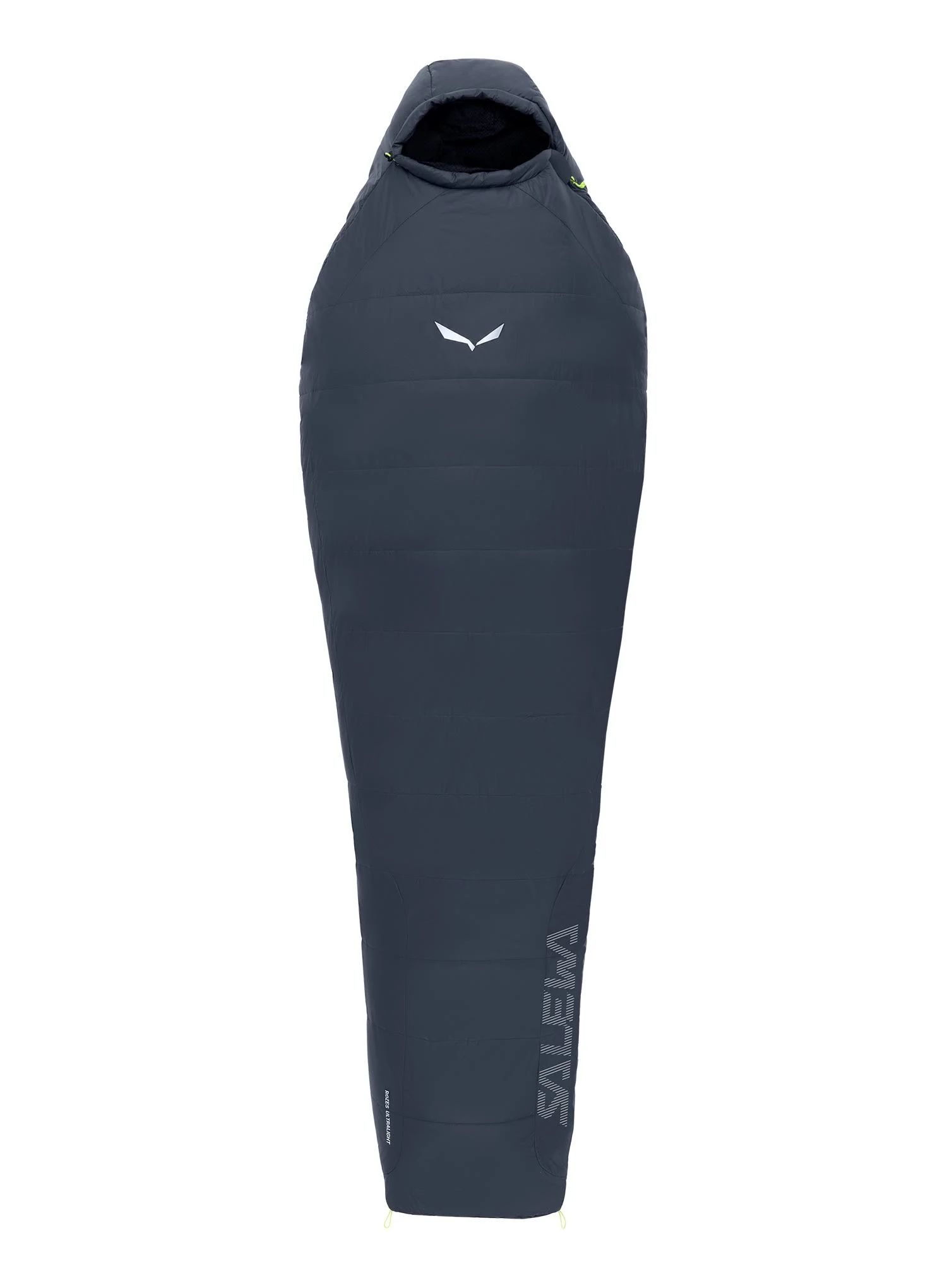 SALEWA Rozes Ultralight Sleeping Bag - Blauw - Left Zipper - 2023