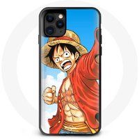 Maniacase Etui voor iPhone 12 Mini One Piece Luffy Anime