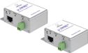 Renkforce RF-3684874 Extension réseau 2 fils Portée (max.) : 300 m 2 pièce(s) 200 MBit/s Avec fonction PoE