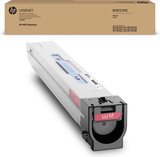 HP A3 Managed LaserJet Cartridge Magenta W9053MC