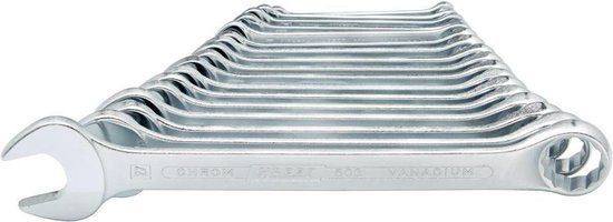 Hazet Ringsteeksl.set DIN3113B 17-dlg 7-27mm