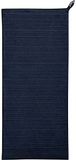 PackTowl Luxe Body Reishanddoek Sneldrogend 64 x 137 cm Donkerblauw