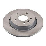 Febi Bilstein 105714 Remschijvenset, 2 remschijven
