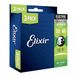 Elixir Snaren, elektrische gitaarsnaren, vernikkeld staal met OPTIWEB-coating, langste heldere toon met comfortabel gevoel, 6-snarige set, 3-pack, licht 10-46