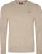 Superdry ESSENTIAL SLIM FIT CREW JUMPER Homme Pull - Taille M - Marron/Vert