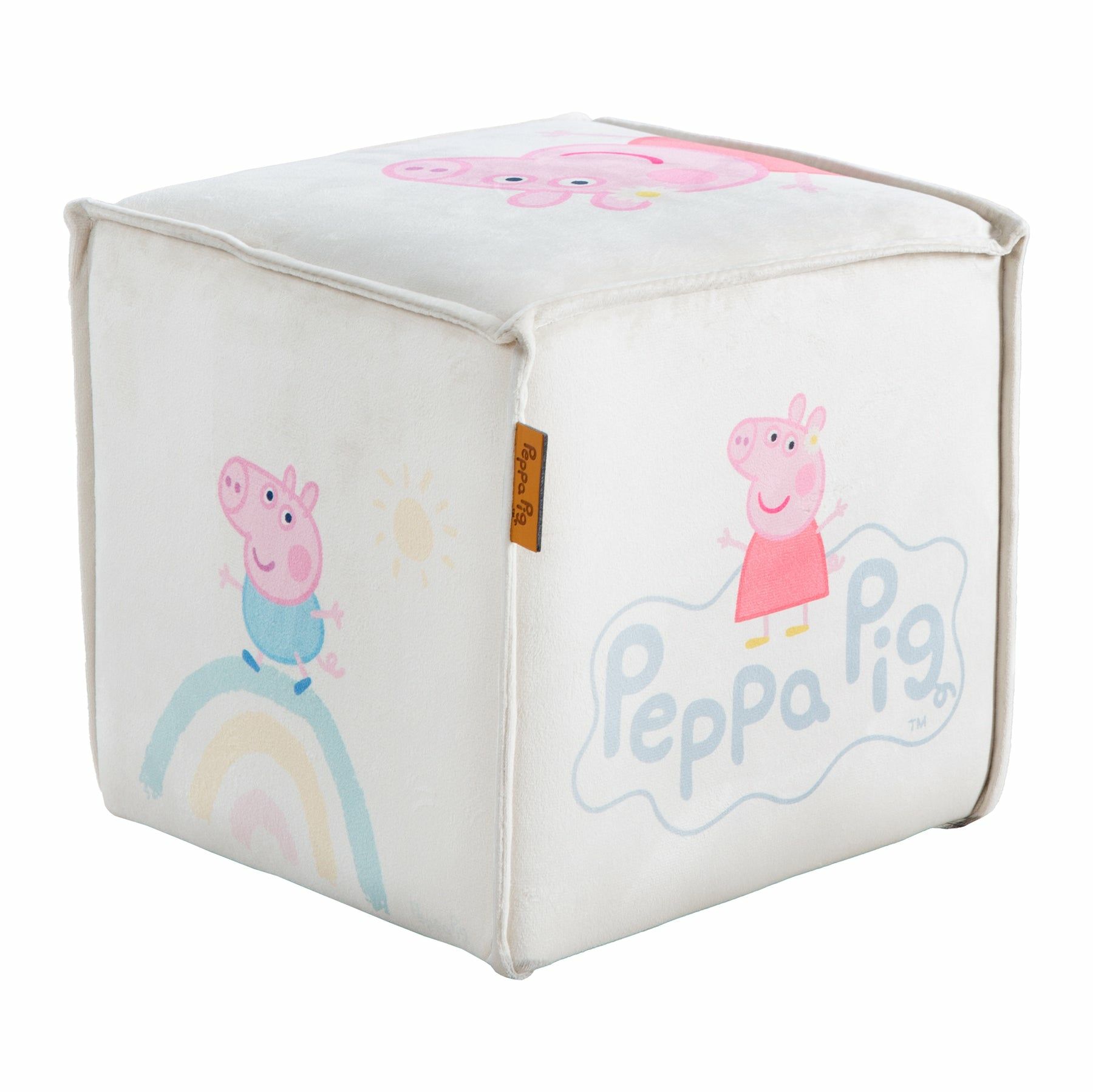 roba Kinderopstapje Peppa Pig - Blauw, Roze, Wit, Geel