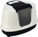 Moderna kattentoilet Flip Corner 557x45