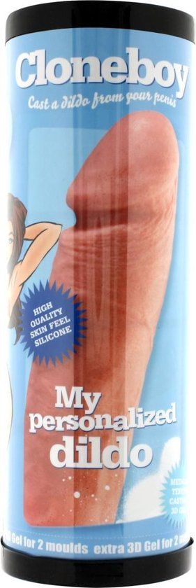 Scala Playhouse Cloneboy - Maak je eigen Dildo - Beige