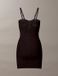 Calvin Klein Underwear Slip Femme S Noir Élasthanne Polyamide