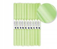 INTERDRUK Gekreukt Vliegerpapier Pastel Limoncello - 10 Vel