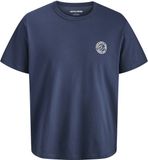 JACK&JONES JJALLIANCE TEE SS CREW NECK LN Heren T-shirts Navy Blazer S