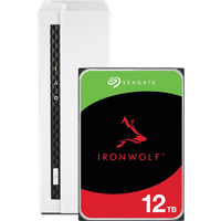 QNAP TS-133 + Seagate Ironwolf 12TB