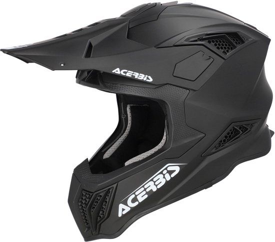 Acerbis Airstrike-X Motocrosshelm - Zwart Mat - Maat M