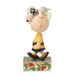 Peanuts by Jim Shore Head Honcho (Snoopy on Charlie Brown's Head Figurine)