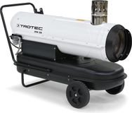 Trotec IDE 30 Indirect gestookte oliekachel (30 kW verwarmings vermogen)