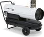 Trotec IDE 30 Indirect gestookte oliekachel (30 kW verwarmings vermogen)