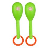 Bontempi | Maracas Verdi 180 mm, muziekspel voor kinderen vanaf 6 maanden