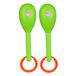 Bontempi | Maracas Verdi 180 mm, muziekspel voor kinderen vanaf 6 maanden