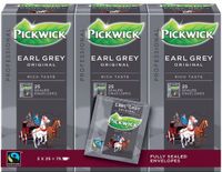Pickwick Thee Fair Trade Earl Grey Thee 25 zakjes van 2gr