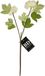Bellatio Design Fleur artificielle Viburnum / boule de neige - 46 cm - blanc - tige seule - fleurs artificielles en soie