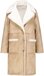 Garcia Jas Omkeerbare Mantel Gj500915 4240 Neutral Beige Dames Maat - M