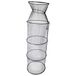 Lineaeffe Bourriche Ronde panier à poisson 80 cm D 30 cm panier filet mer rivière étang