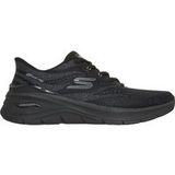 Skechers - Lage sneakers - Zwart - Heren - Maat 44