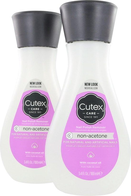 Cutex Nagellak Remover Acetone Free