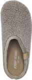 Josef Seibel Cara 04 Dames Instappers Beige Leer/Textiel Pluche Wol 42