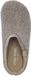 Josef Seibel Cara 04 Dames Instappers Beige Leer/Textiel Pluche Wol 42