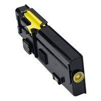 Dell 593-BBRY Toner Cartridge - Yellow - 1 Piece - Compatible with H625cdw, H825cdw, S2825cdn