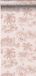 ESTAHome behang jungle dieren terracotta roze - 53 cm x 10.05 m
