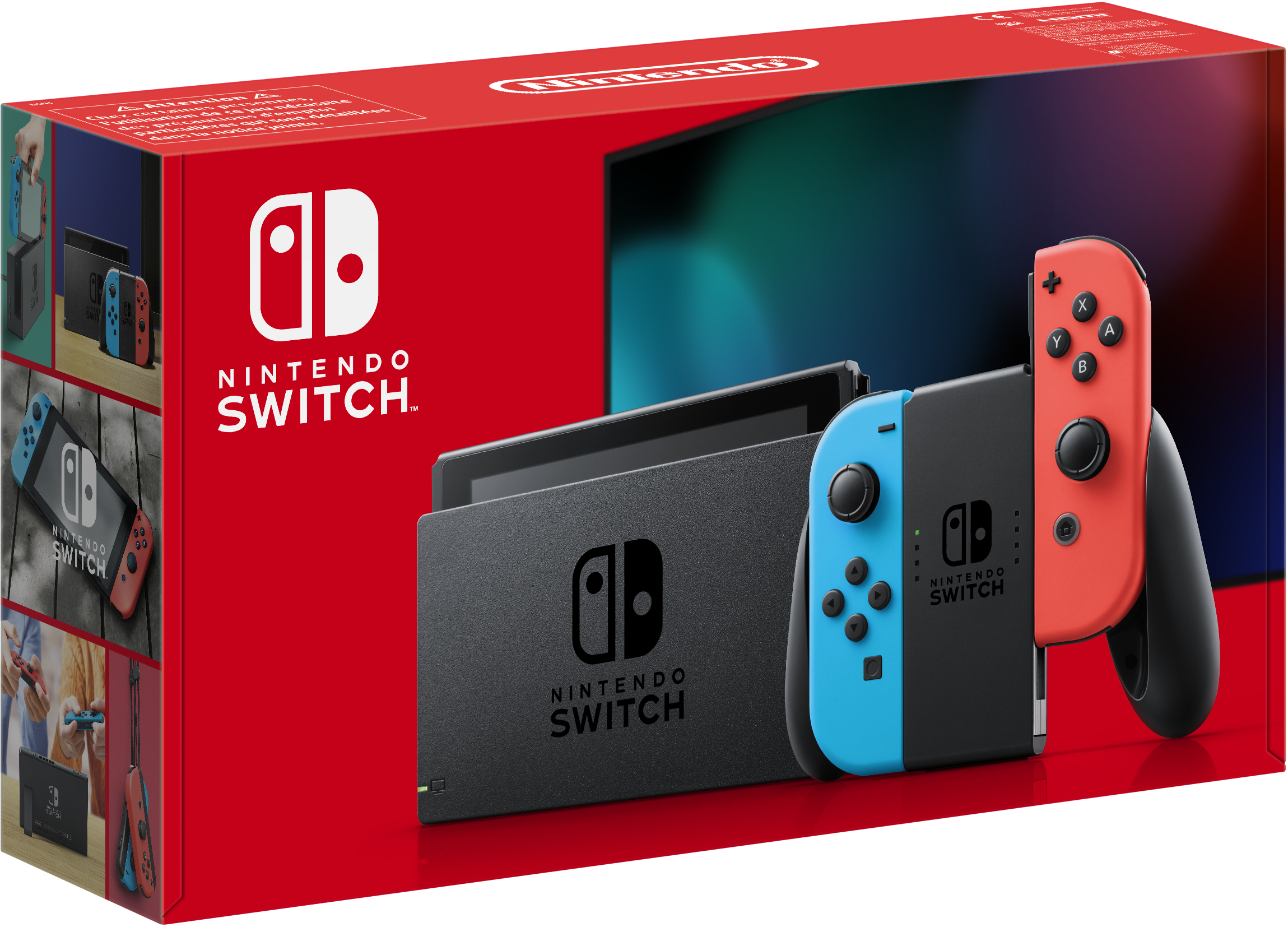 Nintendo Switch Rood-Blauw-Grijs