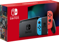 Nintendo Switch Console - Blauw / Rood 32GB / blauw, grijs, rood