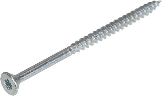 Hoenderdaal Spaanplaatschroef verzinkt platkop tx-25 5.0X60/35 deeldraad (200