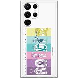 ERT GROUP mobiel telefoonhoesje voor Samsung S22 ULTRA origineel en officieel erkend Looney Tunes patroon 015