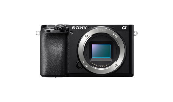 Sony A6100 - Zwart - 16-50mm + 55-210mm - Camera