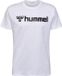 Hummel T-shirt homme coupe normale stretch col rond logo sport shirt