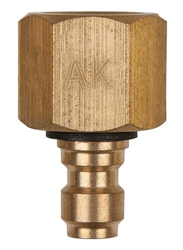 KS Tools 150.2651 Adapterstuk M12x1,5 binnendraad en 1/4" slangaansluiting