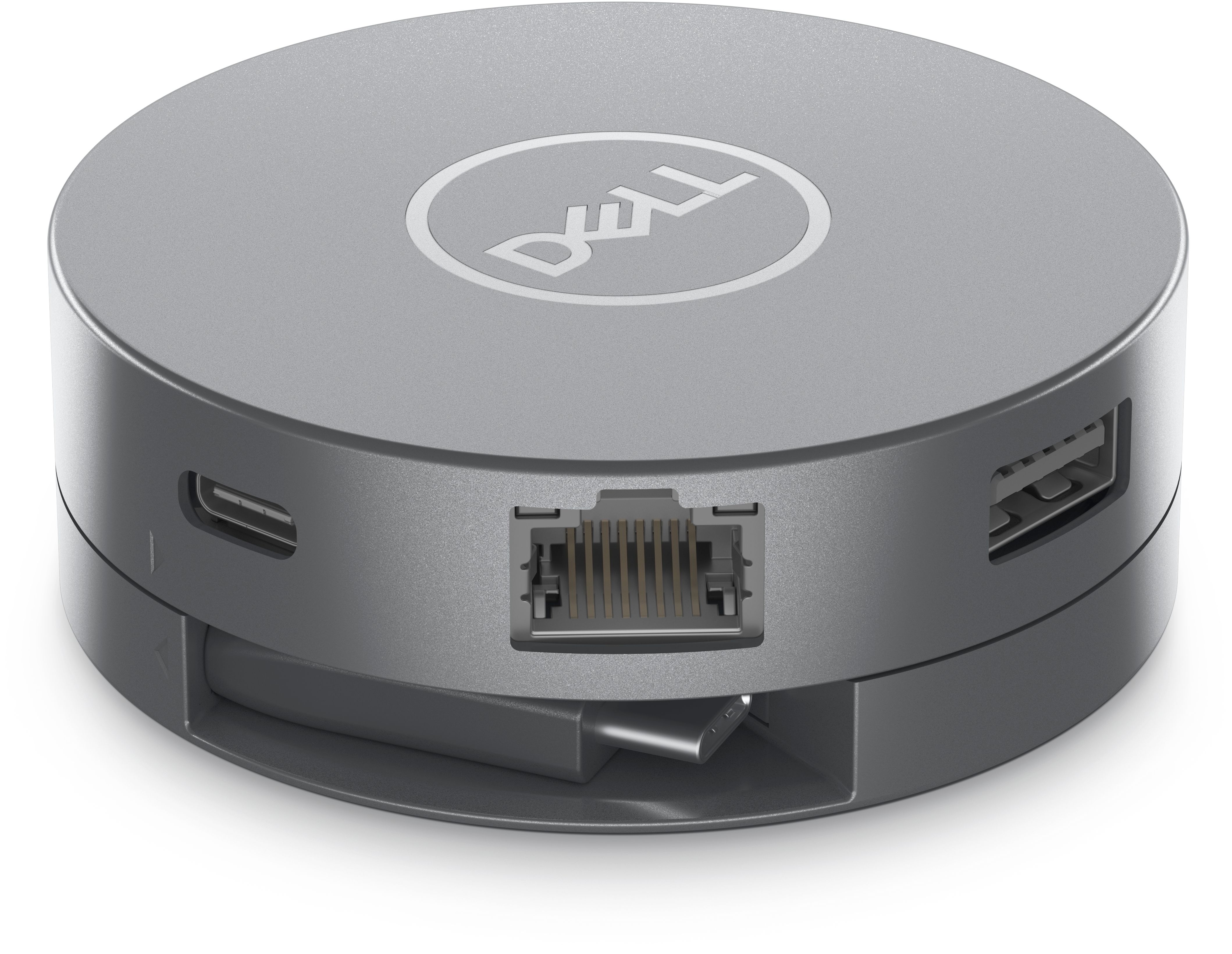 Dell 6-in-1 Multiport Adapter DA305 - Dockingstation - Zilver